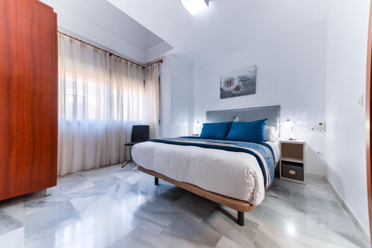 Holidays2Malaga Salitre Cerca Estacion Ave & Fibra Wifi Exterior photo
