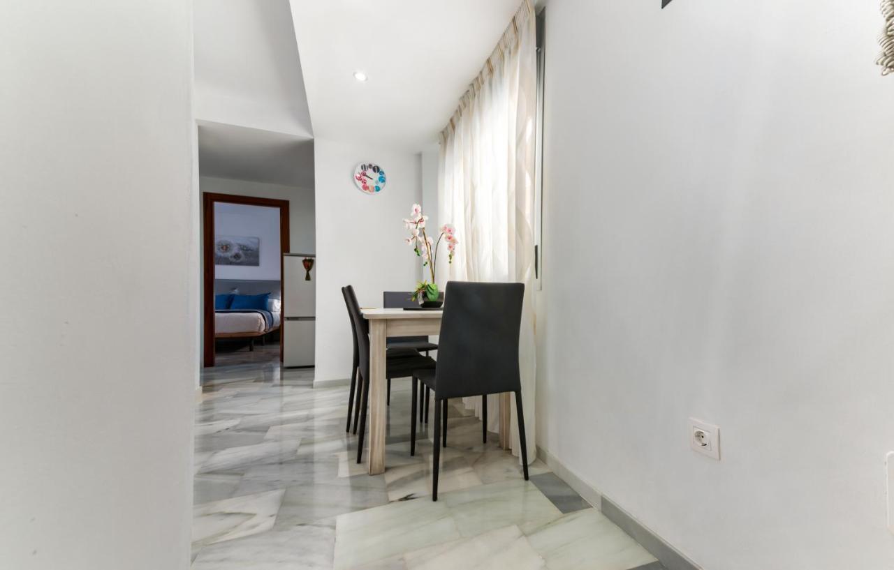 Holidays2Malaga Salitre Cerca Estacion Ave & Fibra Wifi Exterior photo